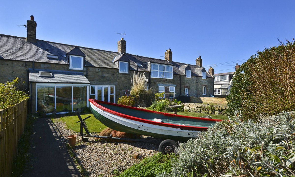 Woodhorn House | Beach View Cottage - Two Bedroom House, Sleeps 4