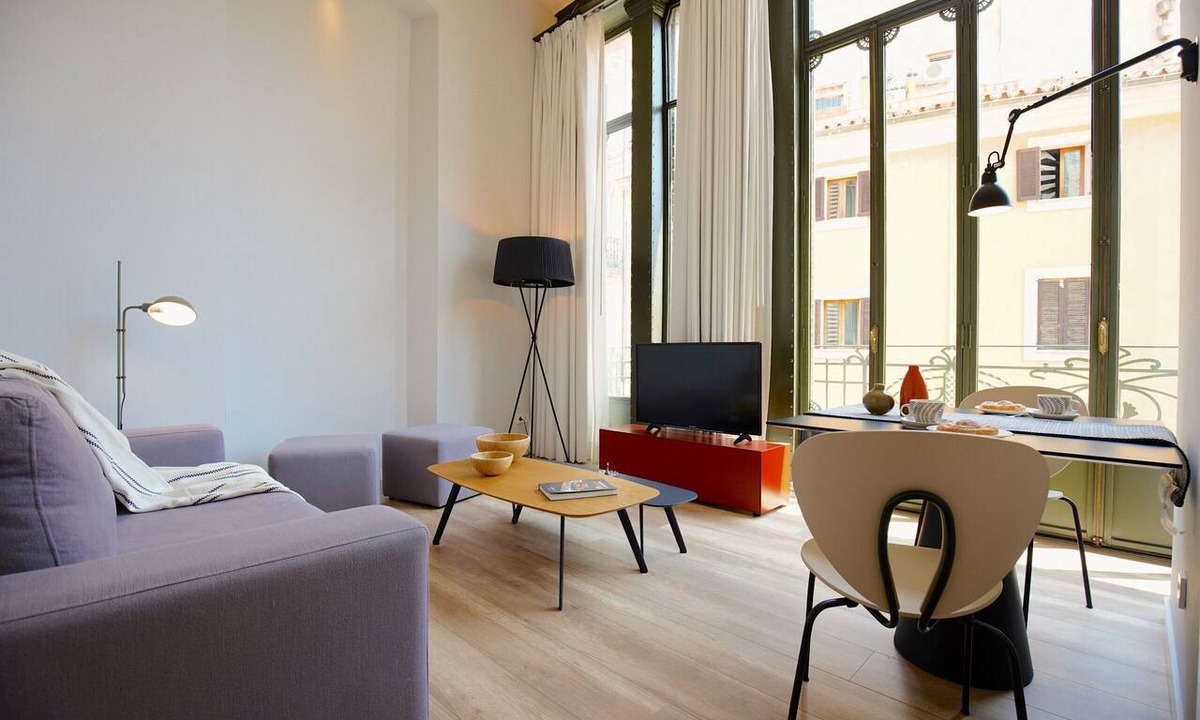 Old Town Apartment | Beautiful Apartment Aguila 2 in Old Town Palma, Wifi, AC, Bright, Fully Equipped