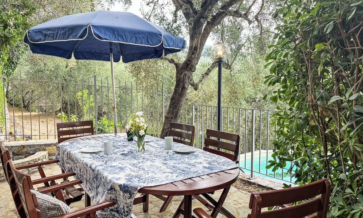 Pantasina House | Beautiful private villa for 3 people with private pool, terrace and pets allowed