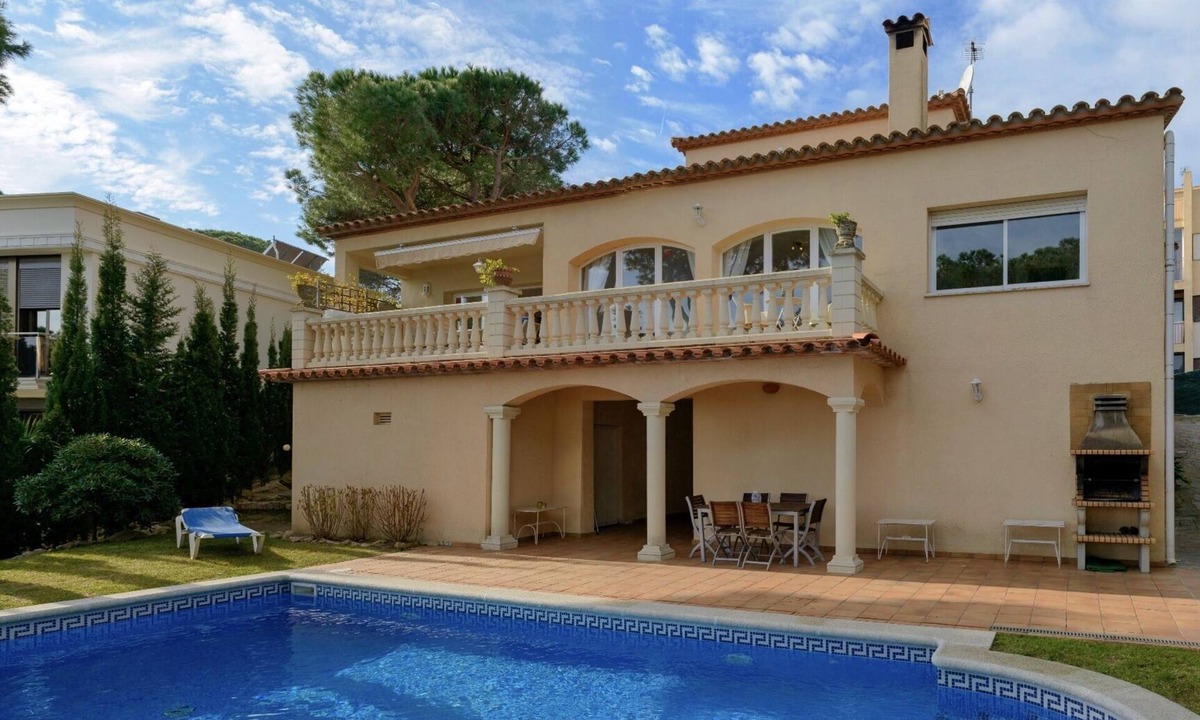 Castell-Platja d'Aro Villa | Beautiful villa private pool panoramic sea view
