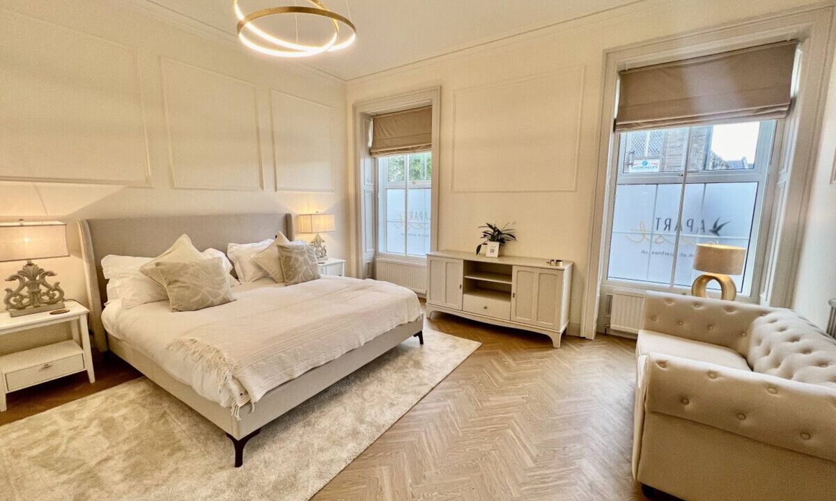 Auchterarder Villa | 'Blair' in Allandale ApartHotel