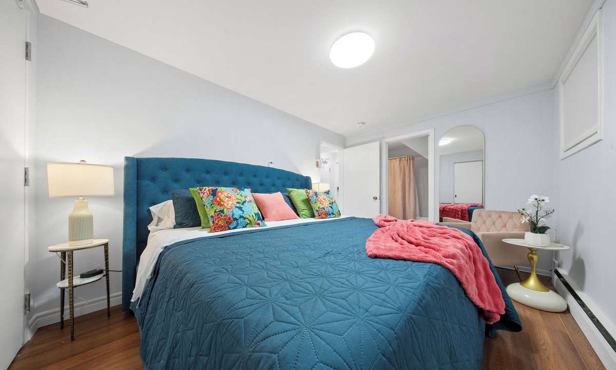 Algoma District Apartment | Blush & Bloom Retreat Chic and Central 1BR Apt