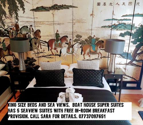 Rothesay Bed & Breakfast | Boat House Super Suites