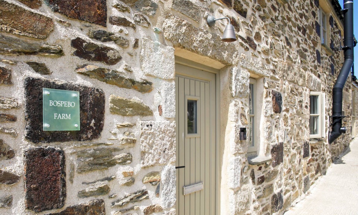 Camborne Cottage | Bospebo Cottage, nr St Ives, sea views, idyllic setting - Sleeps 8+dogs