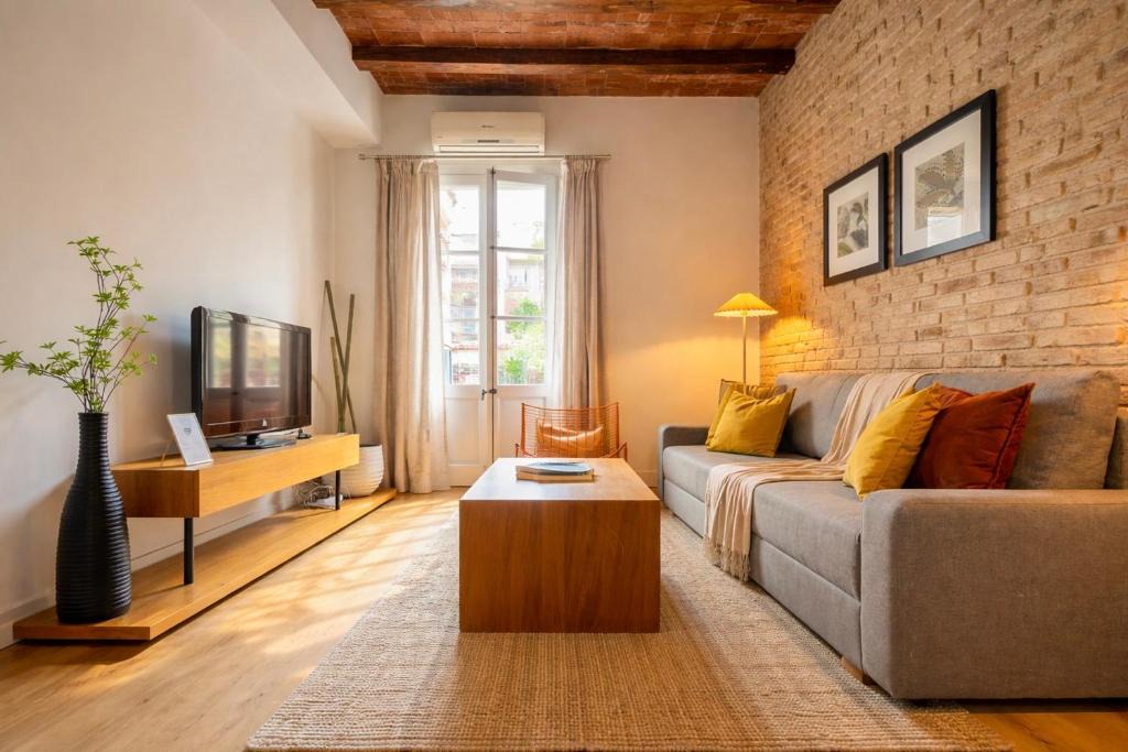 el Camp d'en Grassot i Gracia Nova Apartment | Boutique Pare Lainez