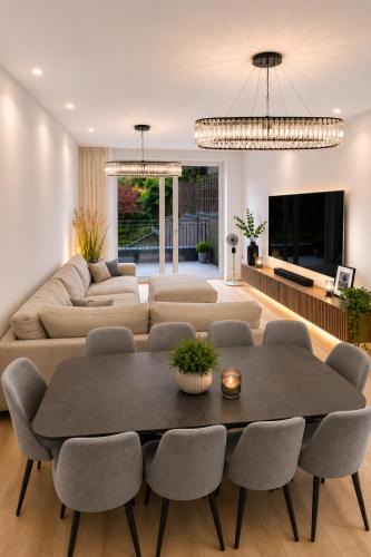 High Barnet Apartment | Brand New Luxury Flat Opposite High Barnet Tube 8 Guests
