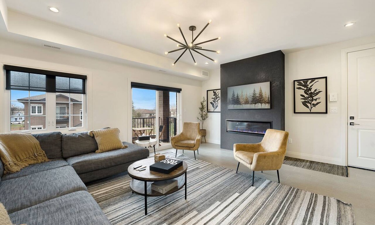 Riverside Condo | Brand New Riverside Retreat | Stylish 2BR +Parking