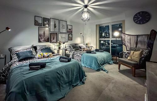 Clydebank Apartment | Brand New Scotland home 3rooms near Glasgow