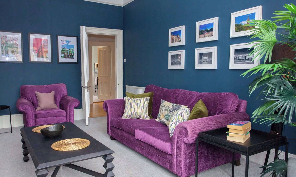 Glasgow Westend Apartment | Bright and Spacious Flat in Trendy Finnieston