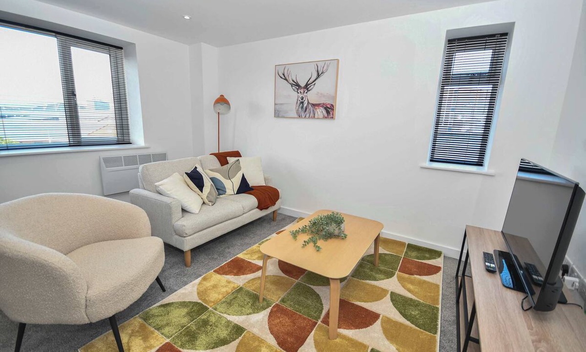 Hull Apartment | Bright & Spacious 1 Bed Apartment in Centrall Hull