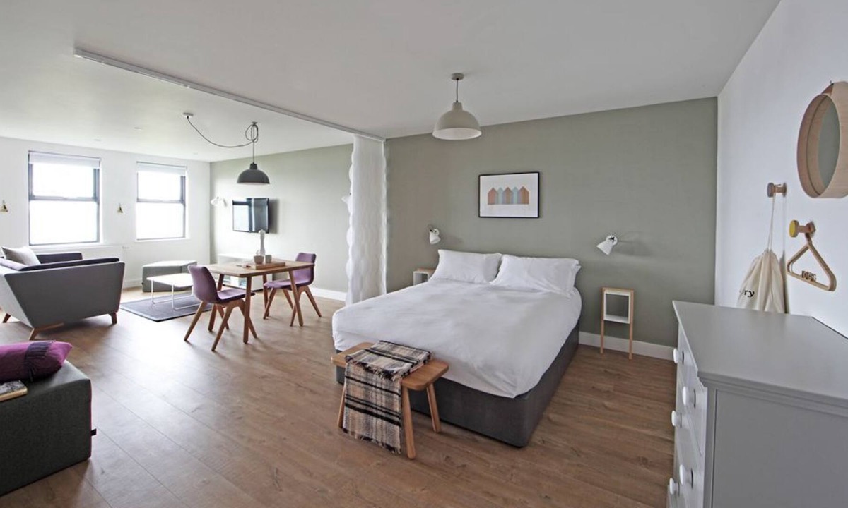 John O'Groats Apartment | Burghead - 1 Bed Luxury Studio Apartment