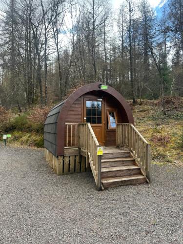 Tyndrum Other | By The Way Campsite, Posh Pod, Cobbler