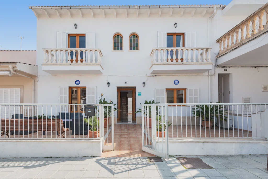 Can Picafort Apartment | Ca'n Biel - Four Bedroom Apartment, Sleeps 8