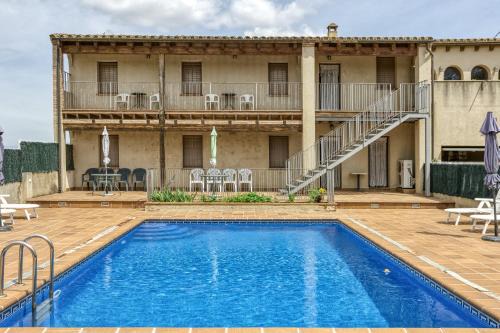 Torroella de Fluvia Apartment | Cal Ferrer 3 -planta pis o paller