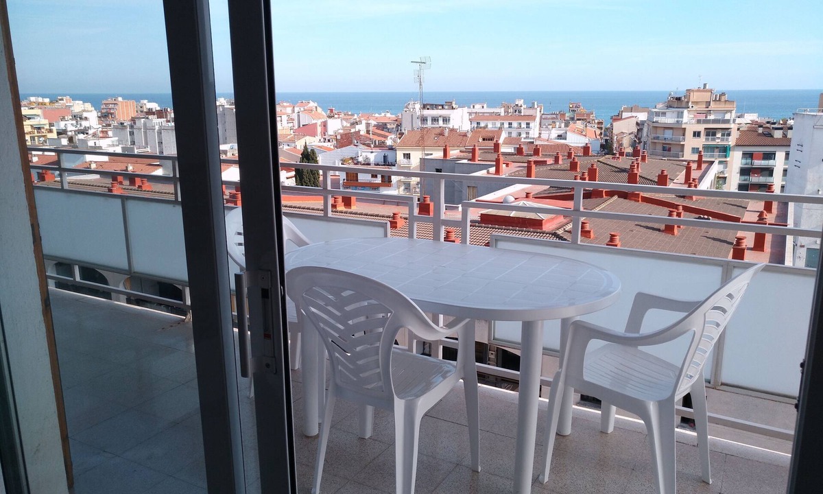 Calella Apartment | Calella Costa Terraza con Vistas al mar