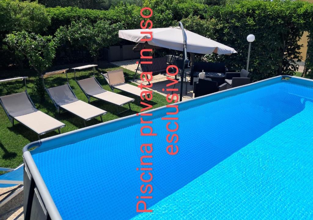 Sant'Antonio Abate Apartment | Camera con Piscina privata uso esclusivo
