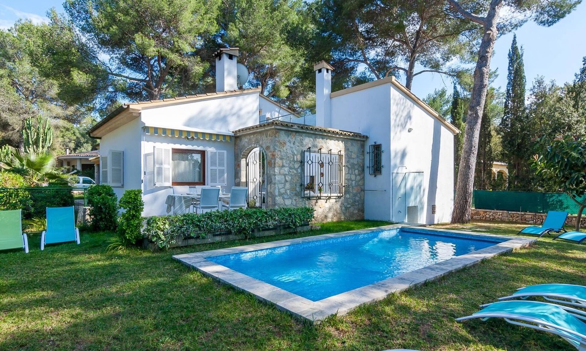 Cielo de Bonaire Villa | Can Colometa - Fantastic villa with private pool in Bonai
