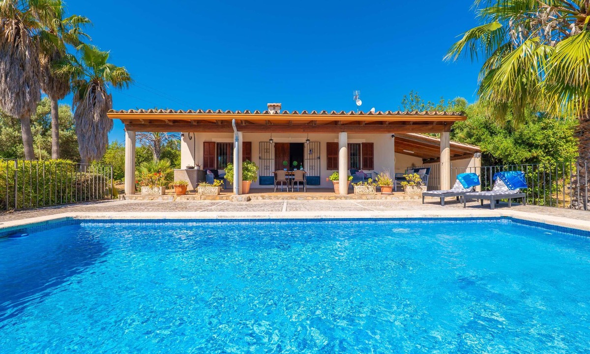 Moscari Villa | CAN GALLU - ADULTS ONLY - Villa with private pool in Moscari (Selva). Free WiFi