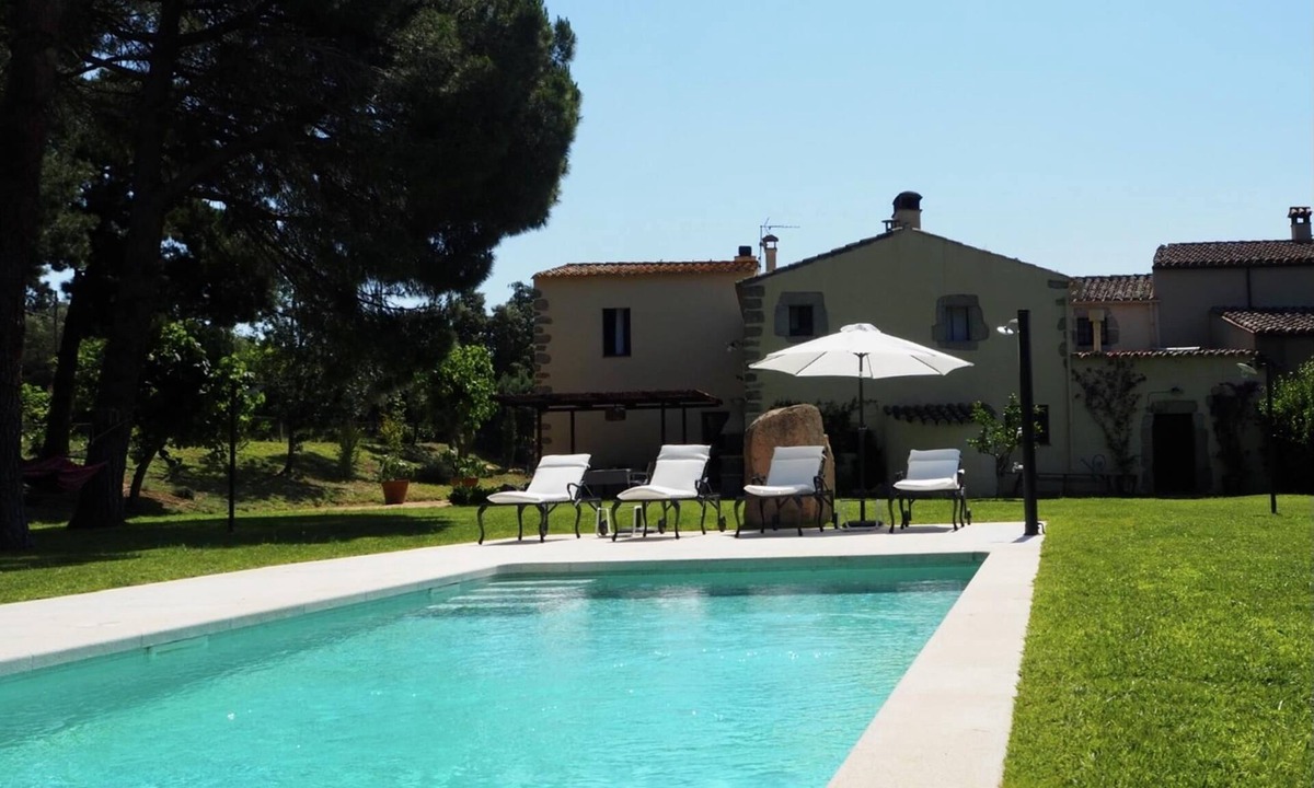 Santa Cristina de Aro Villa | Can Pitu CostaBravaSi - Pool, barbecue, garden