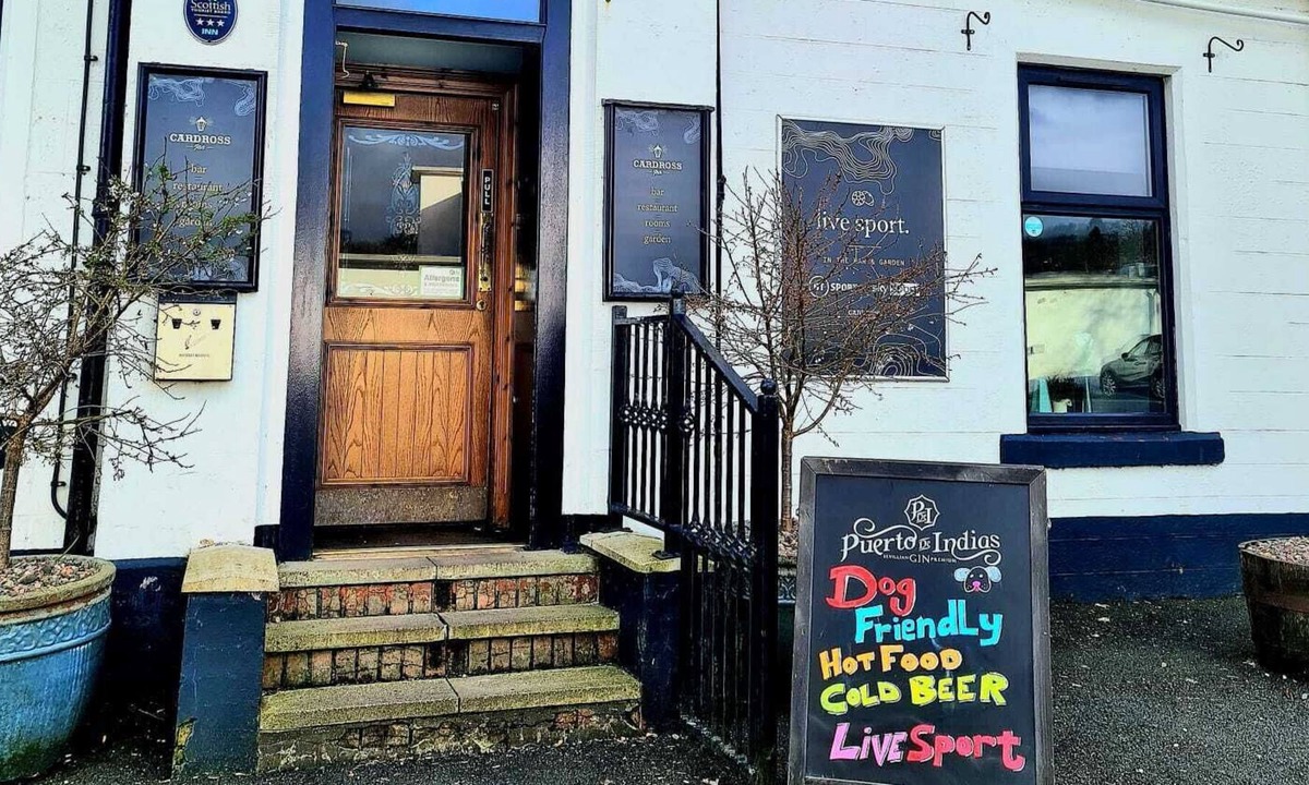 Cardross Bed & Breakfast | Cardross Inn