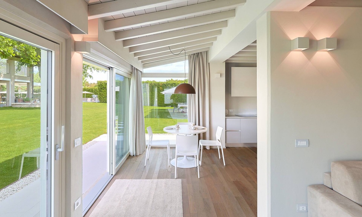Ponti sul Mincio Apartment | Casa Cordigero Adults Only - Ulivo Apartment with Shared Pool, Wi-Fi, and Air Conditioning