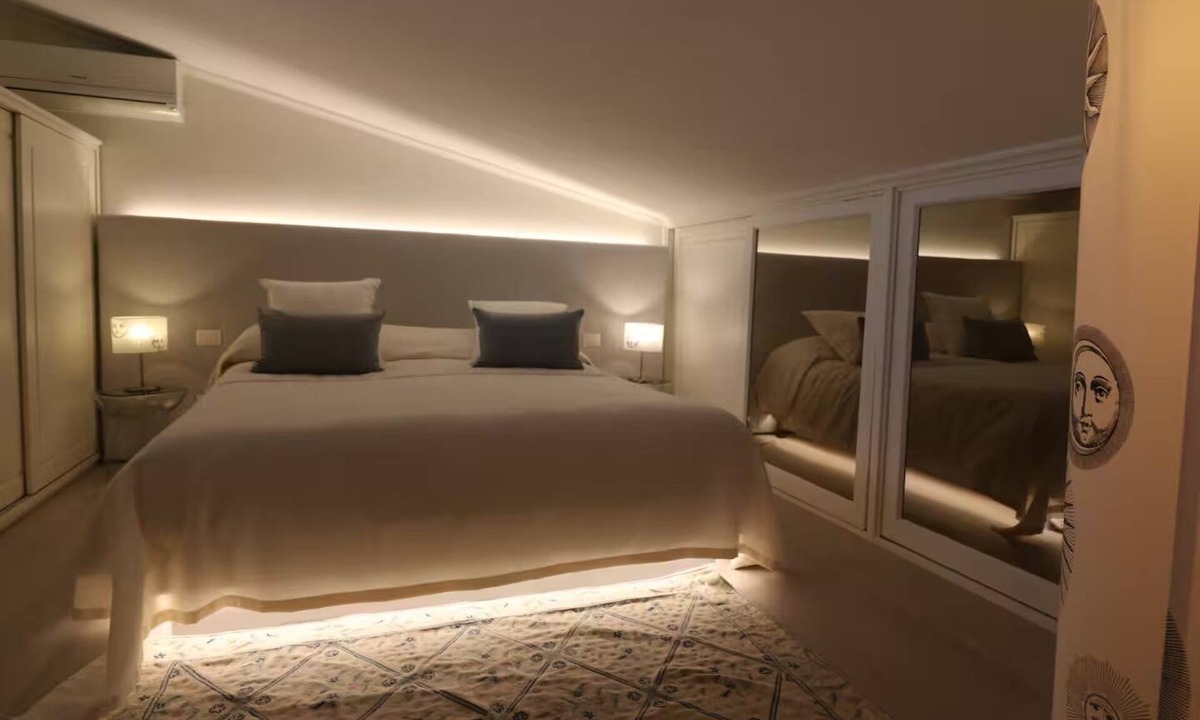 Olbia Bed & Breakfast | Casa Del Gelsomino 2 - Double Bedroom with Private Bathroom