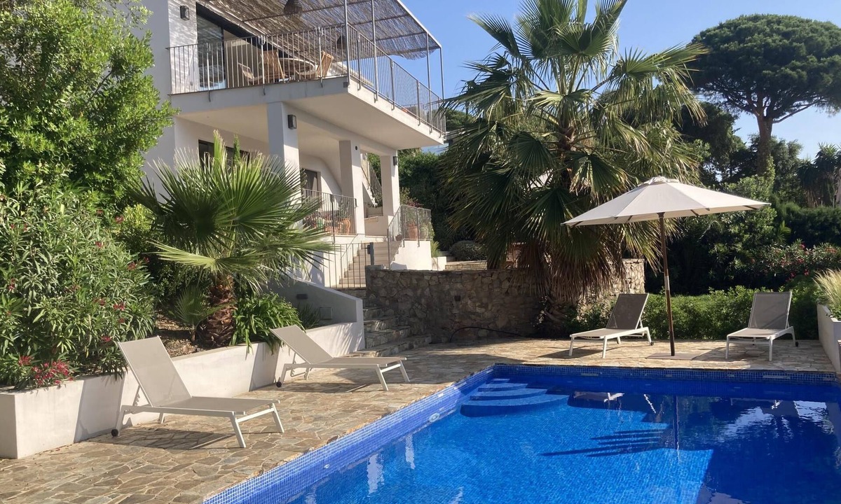 Aiguablava Villa | Casa Las Rocas (Begur)