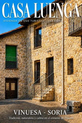 Vinuesa House | Casa Luenga