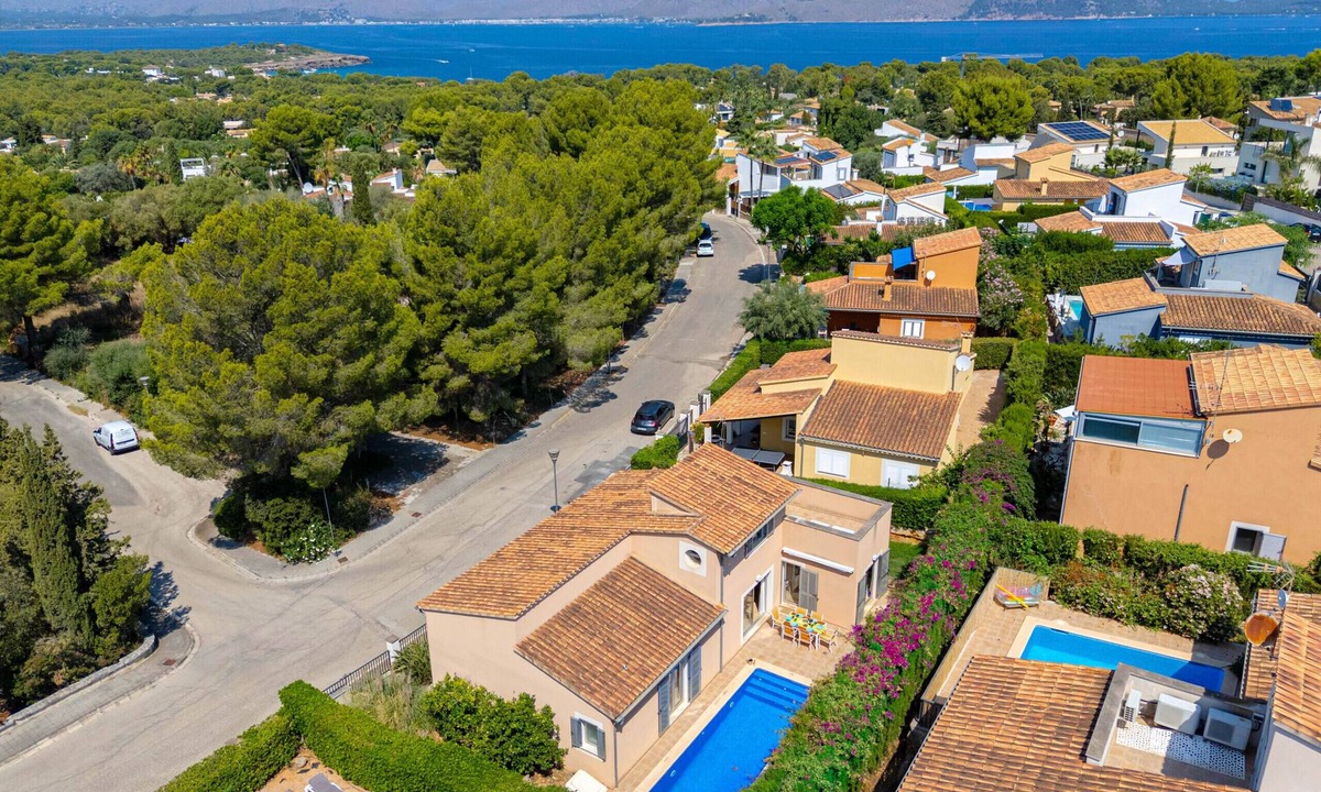 Cielo de Bonaire Villa | Casa Synera – Modern retreat with private pool in Cielo de Bonaire, Alcúdia