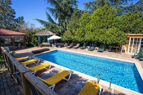 Sils Villa | Catalunya Casas An oasis for up to 26 nature loving guests!