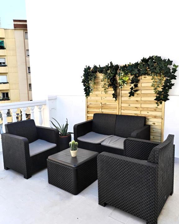 El Molinillo Apartment | CD-Dúplex, elegante dúplex, céntrico, terraza espectacular, barrio tranquilo