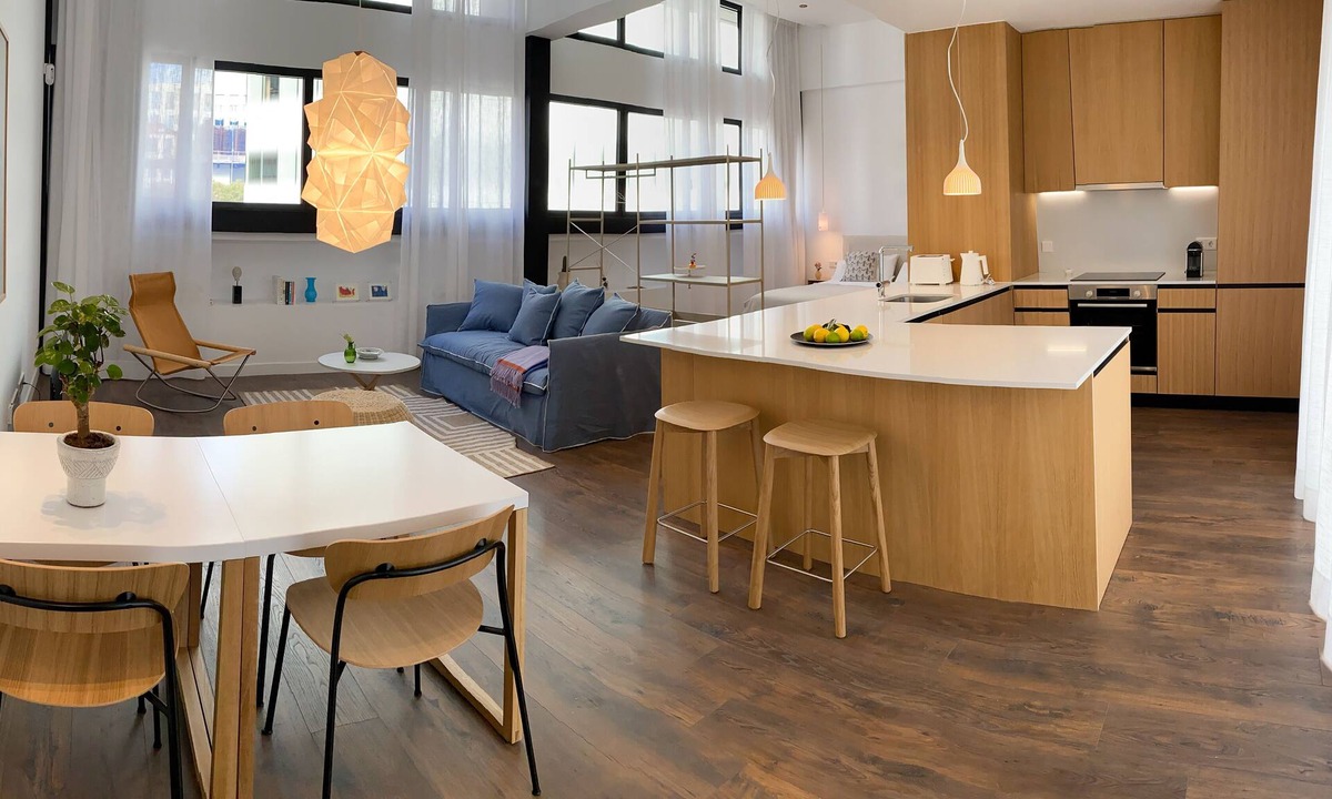 El Parc i la Llacuna del Poblenou Apartment | CELESTE - Top-Notch Relaxing Loft in Poblenou, 15 min walk from the beach