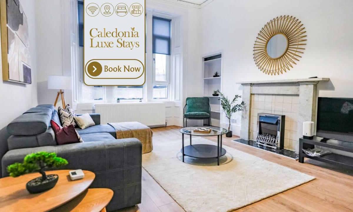 City Centre Glasgow Apartment | Central Glasgow 2-Bed Apartment