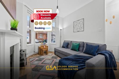 Cann Hall House | Centrally Located Flat By Golden Service Accommodation Short Term Rental Forest Gate