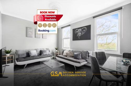 Cann Hall Apartment | Centrally Located Flat By Golden Service Accommodation Short Term Rental Forest Gate