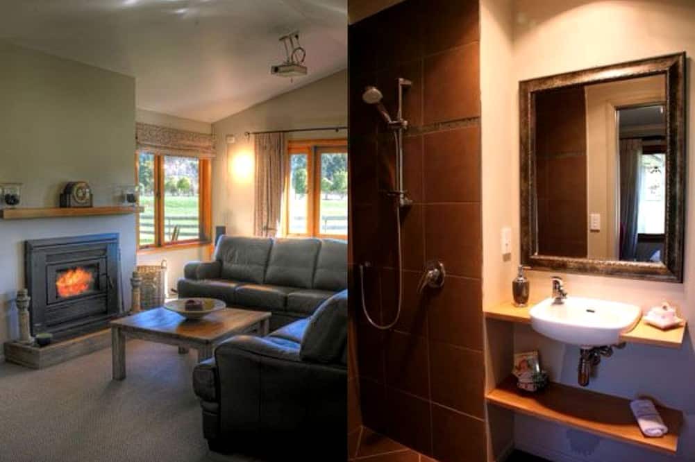 Wakefield Cabin | Charming and Luxurious Vacation Rental set on a Farm in Wakefield, South Island
