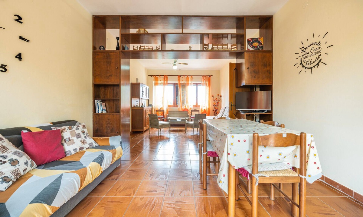 Sant'Anna Arresi House | Child-Friendly Holiday Home "Casa Kruger" with Large Garden and Terrace