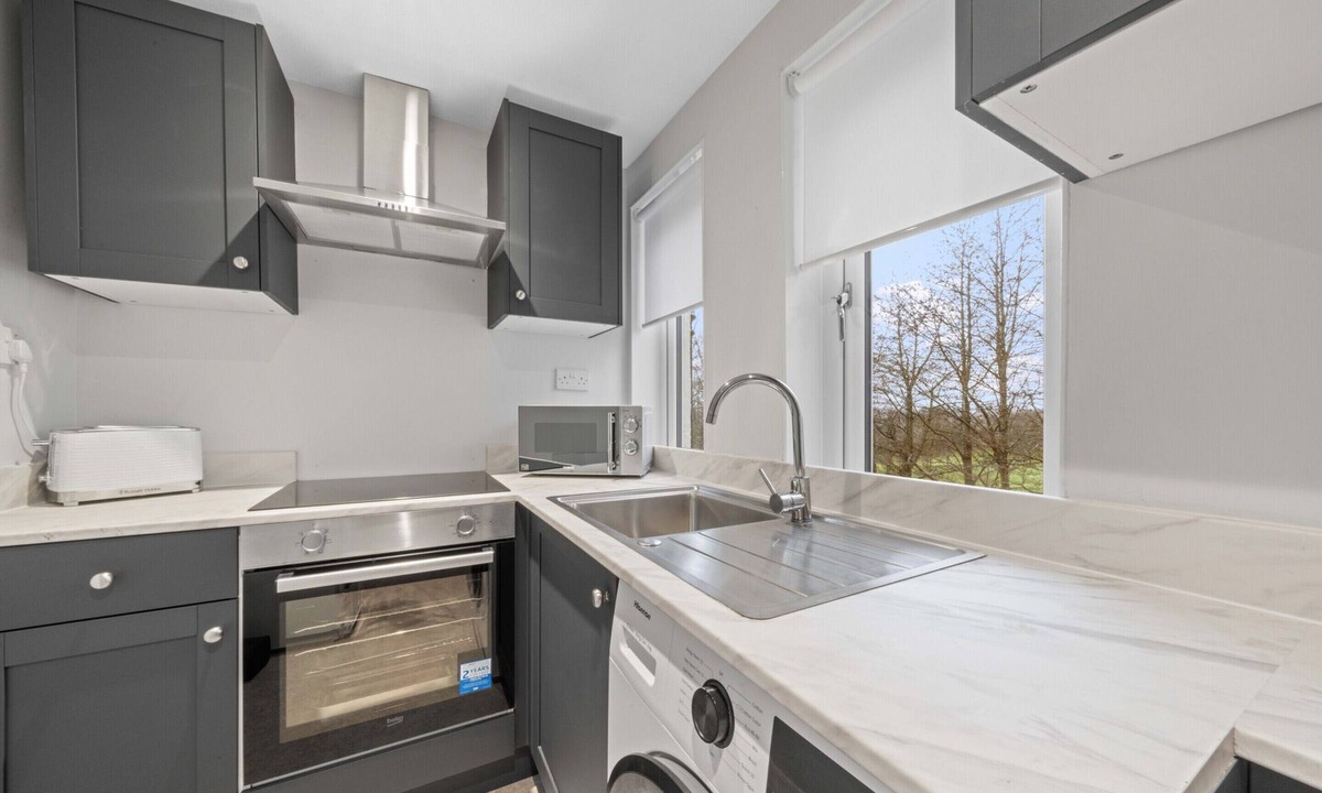 Cambuslang Apartment | Cosy 2 bed apartment in quiet area