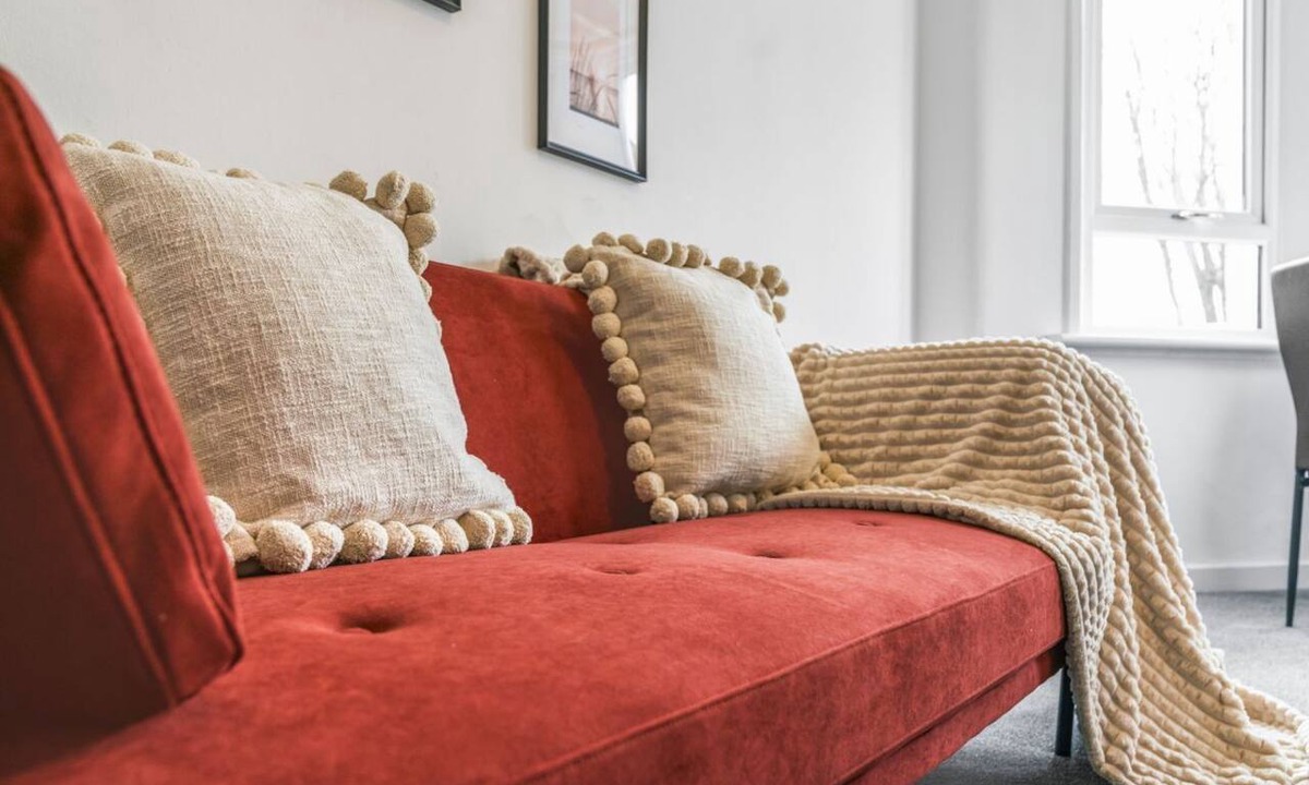 Glasgow Apartment | Cosy and Bright 3-Bedroom Flat