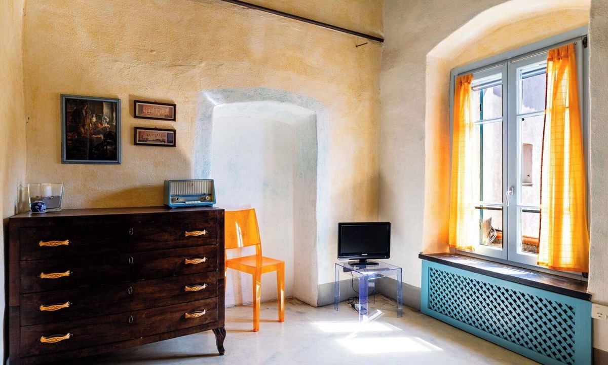 San Bartolomeo al Mare House | Cosy apartment in villa for 4 people with WIFI, terrace, pets allowed and panoramic view