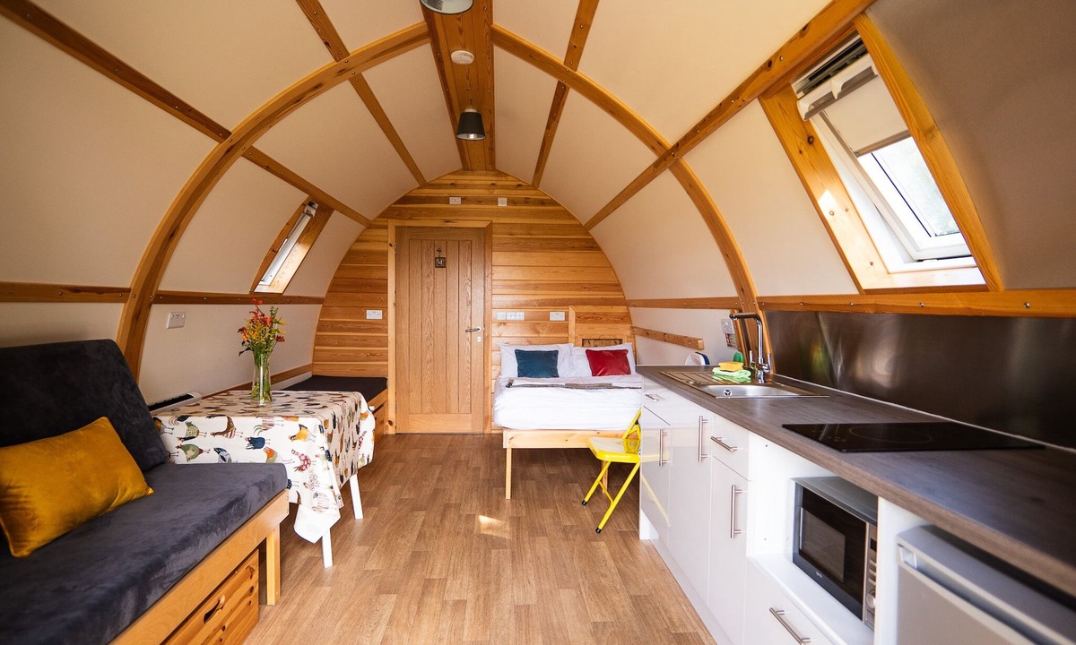 Hawstead Cabin | Cosy Family Cabin With Accessible Facilities