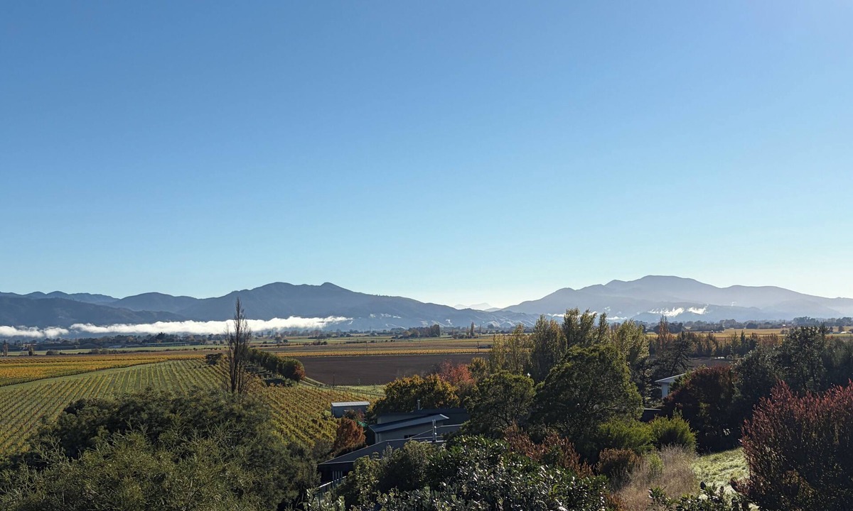 Blenheim Apartment | Cosy self-contained apartment in Marlborough, close to award winning vineyards.