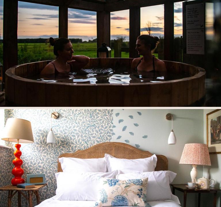 Scunthorpe House | Country Cottage with Spa, Catering, Gardens, Nature Reserve Walks - Free Parking, Self Checkin