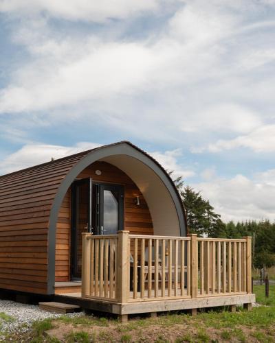 Balvicar Apartment | Countryside Farm Pod on Isle of Seil - A