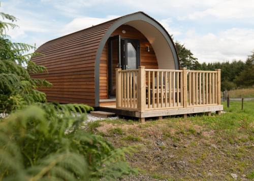 Balvicar Apartment | Countryside Farm Pod on Isle of Seil - B
