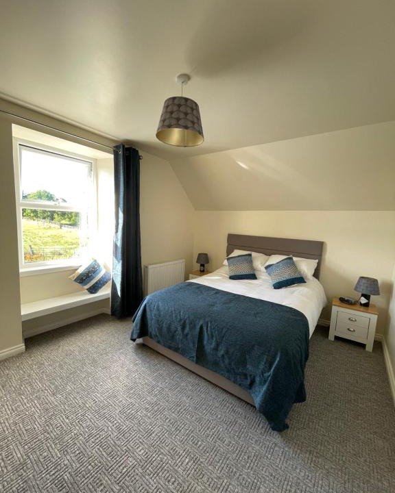 Saint John's Town of Dalry House | Cozy 2 bedroom cottage with log burner close to Loch Ken