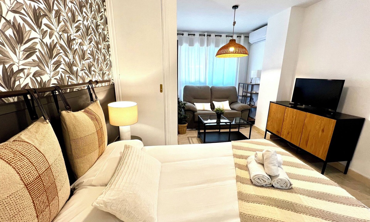 El Molinillo House | Cozy flat close to the city center