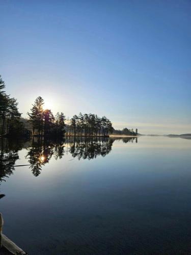 Algoma District House | Cozy Lakefront Cabin 16 on Big Basswood Lake