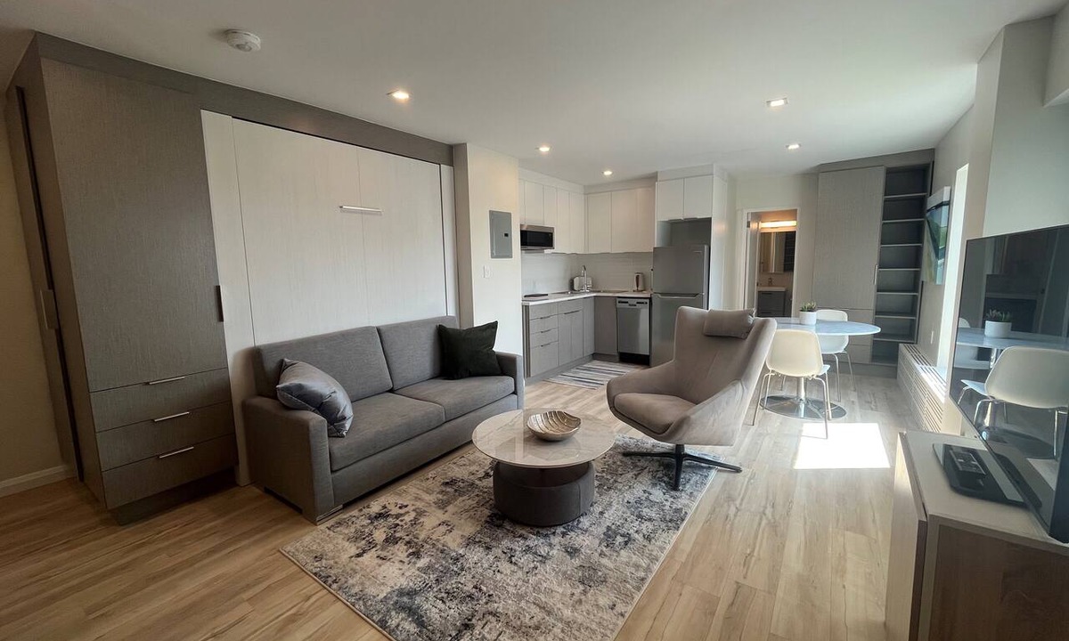 Centretown Apartment | Cozy Modern Centretown Ottawa Studio Near U of O, Restaurants, and Amenities