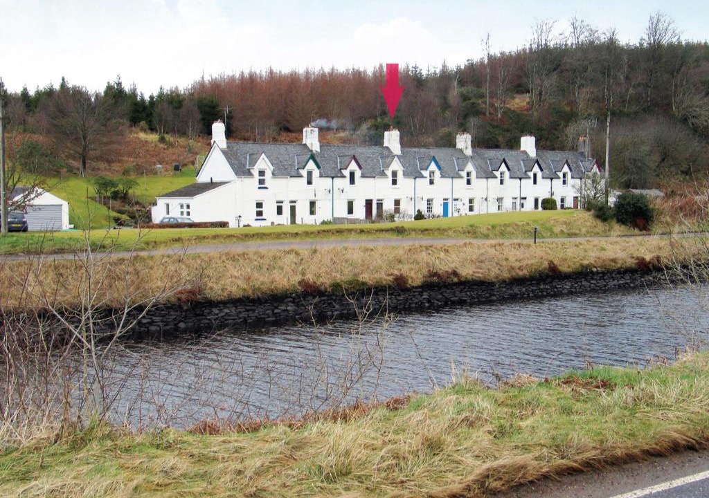 Cairnbaan House | Crinan Canal Cottage